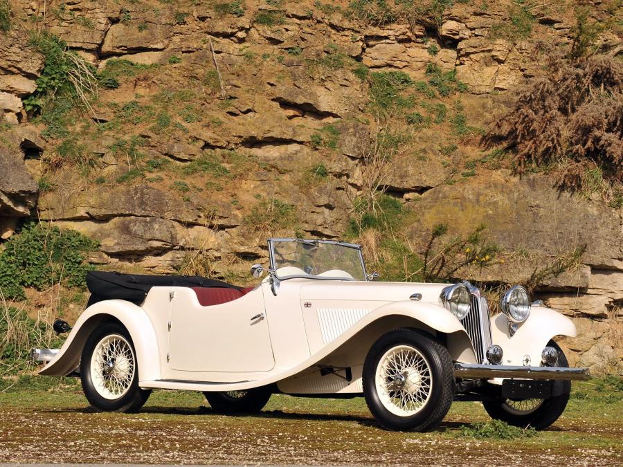 Jaguar SS 1 Tourer 1933 года  (фото 3 из 7)